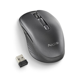 Souris sans fil NGS Evo Rust (Noir)