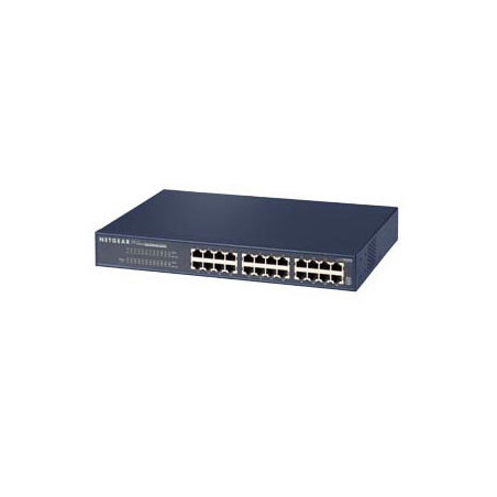 Switch réseau ethernet rackable Netgear ProSafe JFS524 - 24 ports