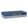 Switch réseau ethernet Gigabit rackable Netgear Smart Switch ProSafe GS724T - 24 ports