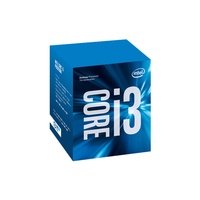 Processeur Intel Core i3-6100 Skylake (3,7 Ghz)