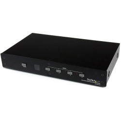 Commutateur StarTech VGA + Audio - 4 Ports