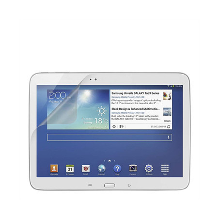 Film de protection d'écran Belkin Screen pour Samsung Galaxy Tab 3 10'' (Transparent)