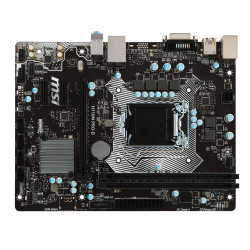 Carte Mère MSI H110M Pro-D D4 (Intel LGA 1151)