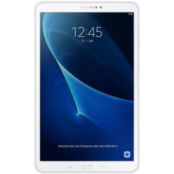 Tablette Samsung Galaxy Tab A (2016) 10,1" 16 Go Wi-Fi (Blanc)