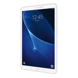 Tablette Samsung Galaxy Tab A (2016) 10,1" 16 Go Wi-Fi (Blanc)