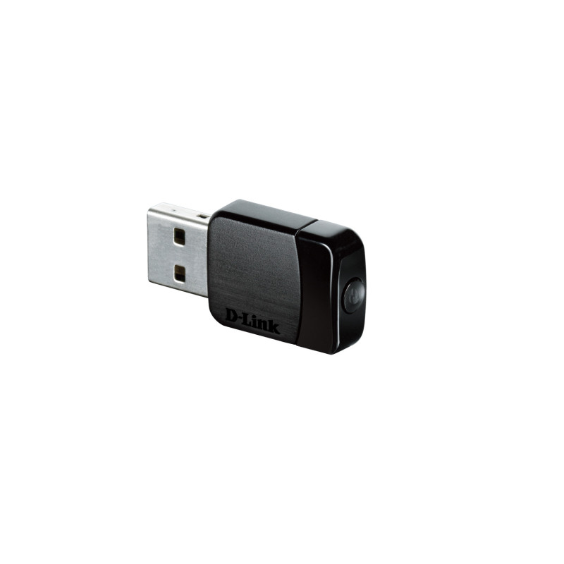Carte Réseau Nano USB WIFI D-Link DWA-171 (600N)