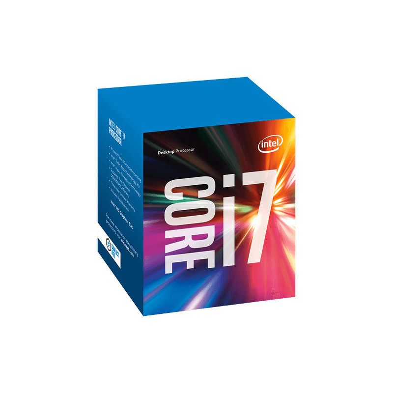 Processeur Intel Core i7-7700 Kaby Lake (3,6 Ghz)