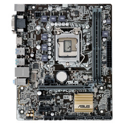 Carte Mère Asus H110M-Plus (Intel LGA 1151) Micro ATX