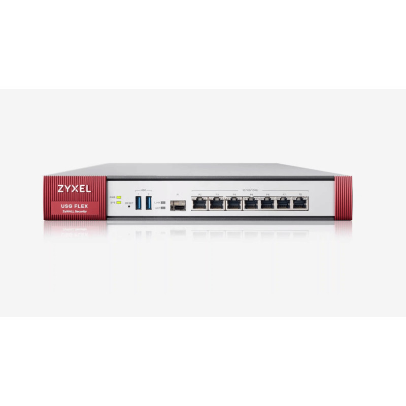 Routeur Parefeu réseau ethernet Gigabit Zyxel USG Flex 200 - 6 ports