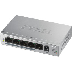 Switch réseau ethernet Gigabit Zyxel GS1005-HP - 5 ports dont 4x PoE