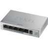 Switch réseau ethernet Gigabit Zyxel GS1005-HP - 5 ports dont 4x PoE