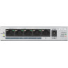 Switch réseau ethernet Gigabit Zyxel GS1005-HP - 5 ports dont 4x PoE