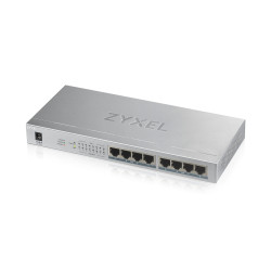 Switch réseau ethernet Gigabit Zyxel GS1008-HP - 8 ports dont 8x PoE
