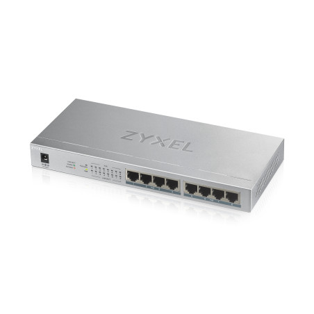Switch réseau ethernet Gigabit Zyxel GS1008-HP - 8 ports dont 8x PoE