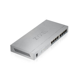 Switch réseau ethernet Gigabit Zyxel GS1008-HP - 8 ports dont 8x PoE