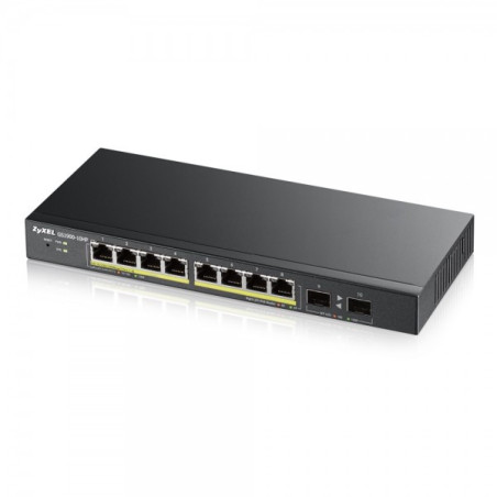 Switch réseau ethernet Gigabit Zyxel GS1900-HP - 8 ports dont 8x PoE