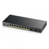 Switch réseau ethernet Gigabit Zyxel GS1900-HP - 8 ports dont 8x PoE