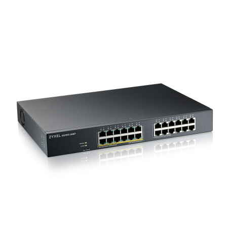 Switch réseau ethernet Gigabit Zyxel GS1915-EP - 24 ports dont 12x PoE