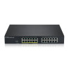 Switch réseau ethernet Gigabit Zyxel GS1915-EP - 24 ports dont 12x PoE
