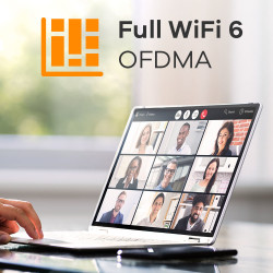 Point d'Accès Répéteur WiFi Zyxel NWA50AX (AX1800) PoE