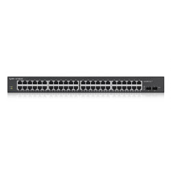 Switch réseau ethernet Gigabit Zyxel GS1900 - 48 ports