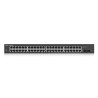 Switch réseau ethernet Gigabit Zyxel GS1900 - 48 ports
