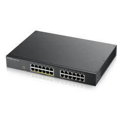 Switch réseau ethernet Gigabit Zyxel GS1900-EP - 24 ports dont 12x PoE