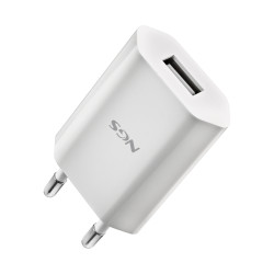 Chargeur secteur Universel NGS USB-A- 10W (Blanc)