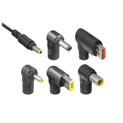 Chargeur universel Trust compatible Lenovo 90W - 6 embouts