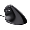 Souris filaire ergonomique Trust Verticale pour droitier Bayo (Noir)