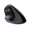 Souris sans fil ergonomique Trust Verticale pour droitier Bayo (Noir)