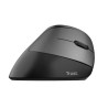 Souris sans fil ergonomique Trust Verticale pour droitier Bayo (Noir)