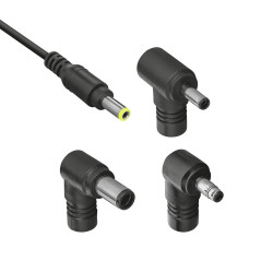 Chargeur universel Trust compatible HP 90W - 4 embouts