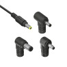 Chargeur universel Trust compatible HP 90W - 4 embouts