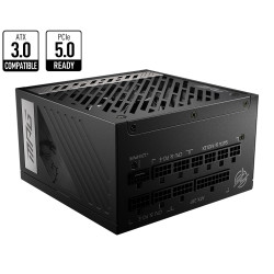 Alimentation ATX MSI MPG A850G PCIe5 - 850W (Noir)