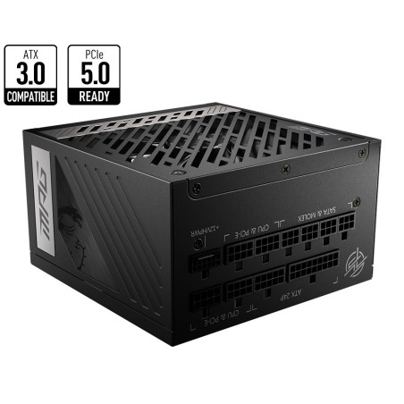 Alimentation ATX MSI MPG A850G PCIe5 - 850W (Noir)