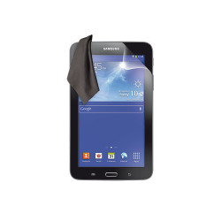 Film de protection d'écran Trust pour Samsung Galaxy Tab 3 Lite 7'' (Transparent)(lot de 2