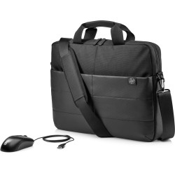 Sacoche Ordinateur Portable HP Classic Briefcase 15,6" (Noir)