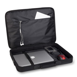 Sacoche Ordinateur Portable NGS Monray Passenger Plus 18" max (Noir)