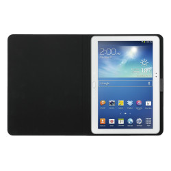 Etui rabat Trust pour Samsung Galaxy Tab 10" Tab3 4 Note Pro S (Noir)