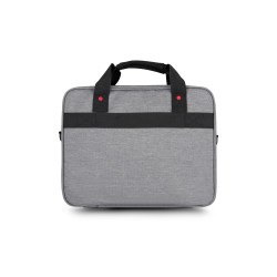 Sacoche Ordinateur Portable Urban Factory Mixee 15,6"max (Gris)