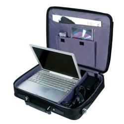 Sacoche Ordinateur Portable Targus Notepac Clamshell 15,6" max (Noir)