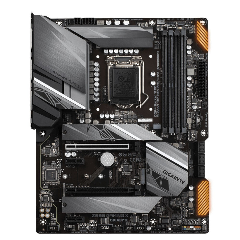 Gigabyte Z590 GAMING X carte mère Intel Z590 LGA 1200 ATX