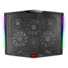 Support ventilé Mars Gaming MNBC5 17,3"max (Noir)