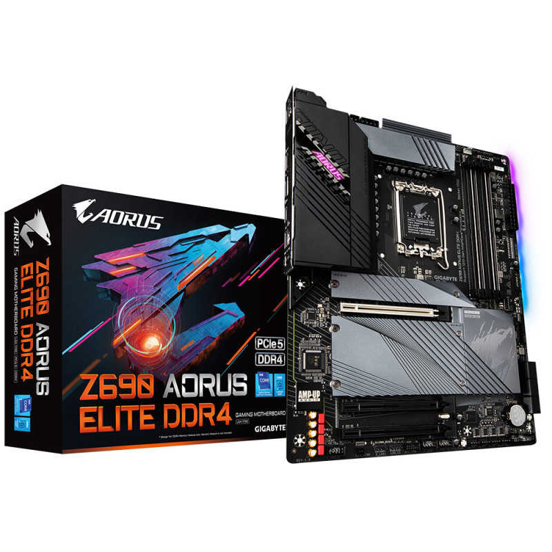 Carte Mère Gigabyte Z690 Aorus Elite (Intel LGA 1700)