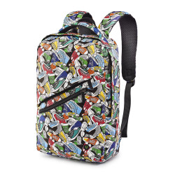 Sac à Dos Ordinateur Portable NGS Monray Trainers 15,6"max (Motif varié)