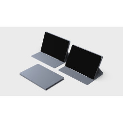 Etui rabat Samsung Book Cover EF-BT500 pour Galaxy Tab A7 - 10,4" (Gris)