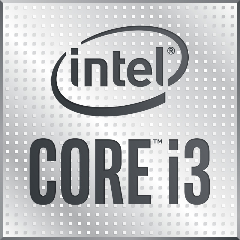 Processeur Intel Core i3-10100 Comet Lake (3,6Ghz) (OEM)