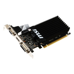 Carte Graphique Nvidia MSI GeForce GT710 1GD3H 1Go LP Passive
