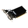 Carte Graphique Nvidia MSI GeForce GT710 1GD3H 1Go LP Passive